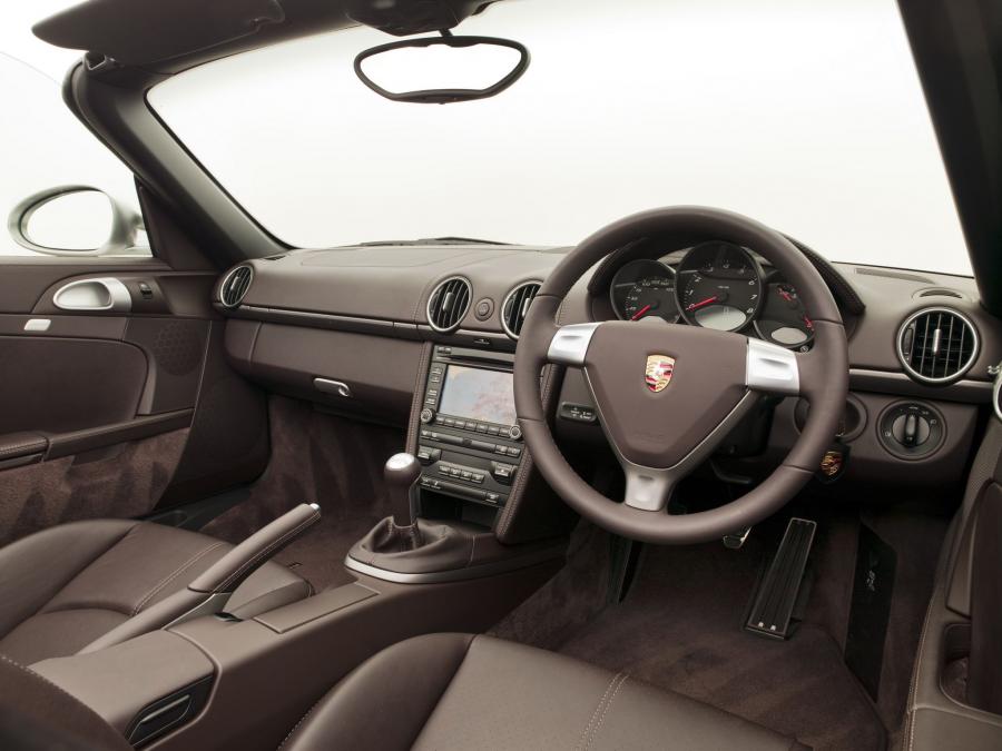  Porsche Boxster 2009 года  (UK) (фото 2 из 10)